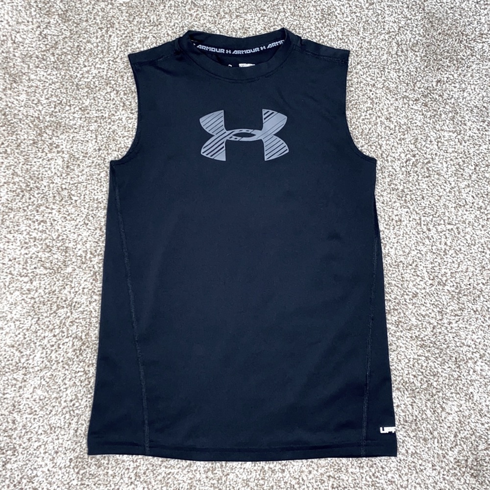 Boys Under Armour Muscle Shirt